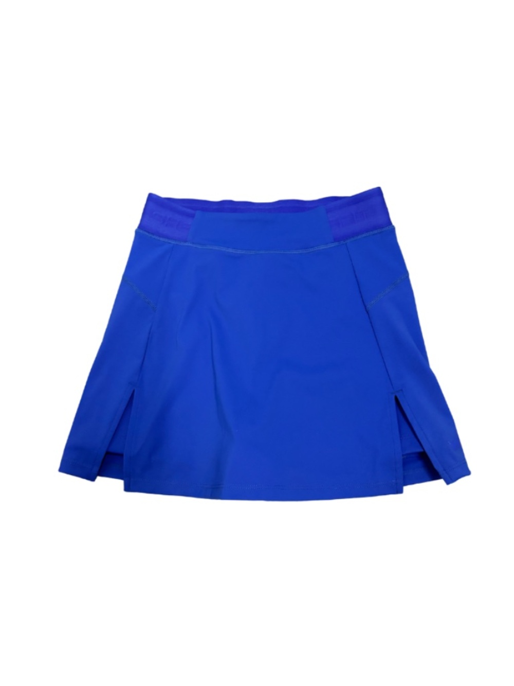 Bright Blue Athletic Skirt